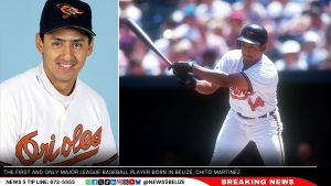 Belize’s First MLB Player, Chito Martinez, Dies at 59
