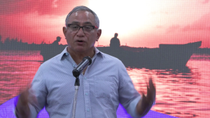 Prime Minister John Briceño