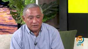Prime Minister John Briceño