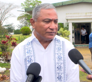  Prime Minister John Briceño