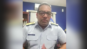 Rear Admiral Elton Bennett
