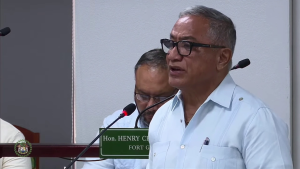 Prime Minister John Briceño